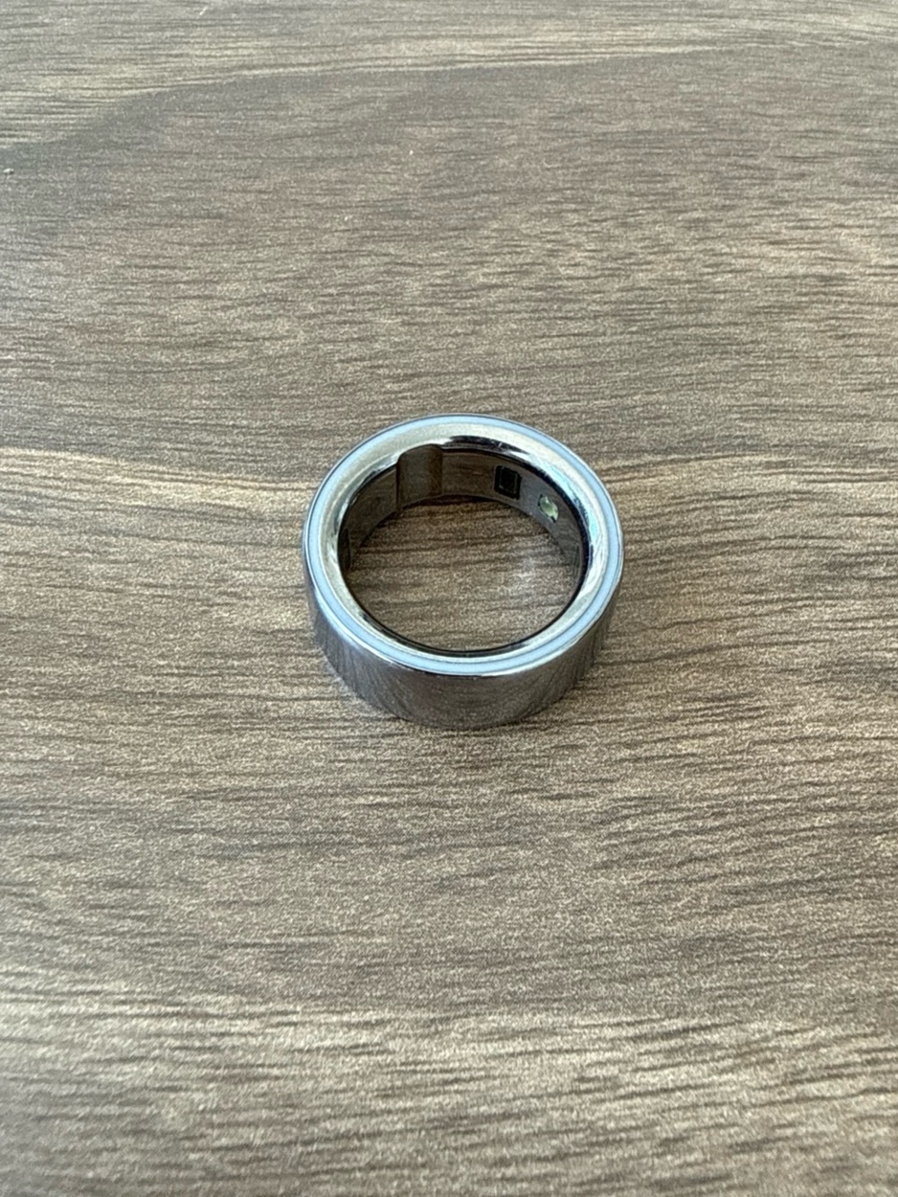 Oura ring generation 4 Silver size 6